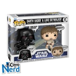 Funko POP! Star Wars - Darth Vader & Luke Skywalker 2-Pack