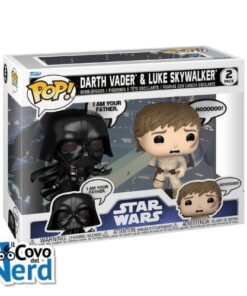 Funko POP! Star Wars - Darth Vader & Luke Skywalker 2-Pack