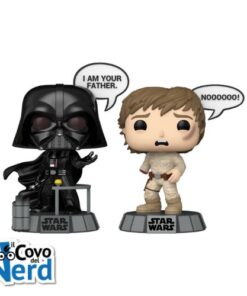 Funko POP! Star Wars - Darth Vader & Luke Skywalker 2-Pack