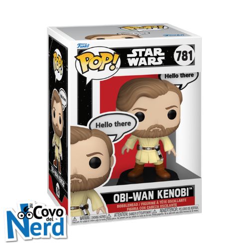 Funko POP! Star Wars: Obi-Wan Kenobi 781
