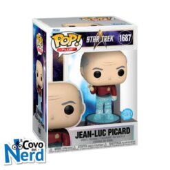 Funko POP! Plus: Star Trek - Jean-Luc Picard 1687 Glitter