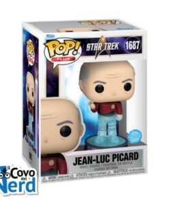 Funko POP! Plus: Star Trek - Jean-Luc Picard 1687 Glitter
