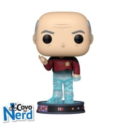 Funko POP! Plus: Star Trek - Jean-Luc Picard 1687 Glitter