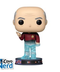Funko POP! Plus: Star Trek - Jean-Luc Picard 1687 Glitter