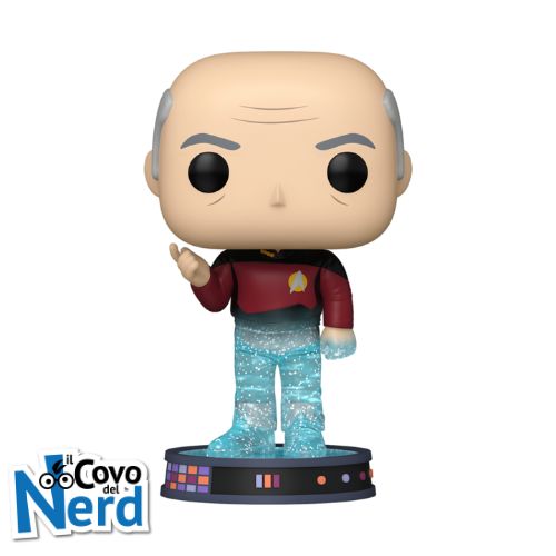 Funko POP! Plus: Star Trek - Jean-Luc Picard 1687 Glitter
