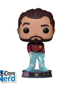 Funko POP! Plus: Star Trek - William T Riker 1688 Glitter