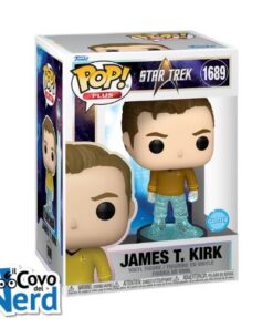 Funko POP! Plus: Star Trek - James T. Kirk 1689 Glitter