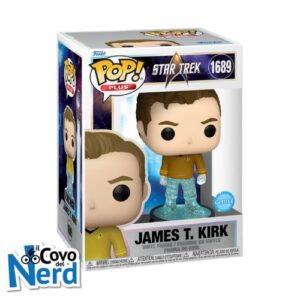 Funko POP! Plus: Star Trek - James T. Kirk 1689 Glitter