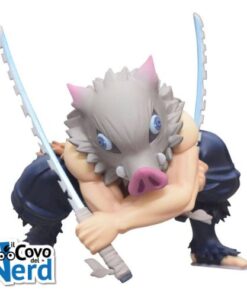 Hashiba Inosuke Stopper Action Figure - Demon Slayer - FURYU - Statua 11 cm