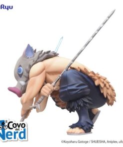 Hashiba Inosuke Stopper Action Figure - Demon Slayer - FURYU - Statua 11 cm
