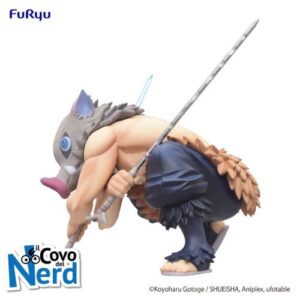 Hashiba Inosuke Stopper Action Figure - Demon Slayer - FURYU - Statua 11 cm