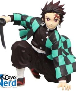 Kamado Tanjiro Stopper Action Figure - Demon Slayer - FURYU - Statua 13 cm