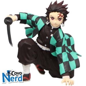 Kamado Tanjiro Stopper Action Figure - Demon Slayer - FURYU - Statua 13 cm