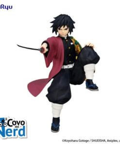 Tomioka Giyu Stopper Action Figure - Demon Slayer - FURYU - Statua 14 cm