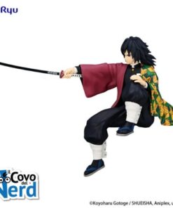 Tomioka Giyu Stopper Action Figure - Demon Slayer - FURYU - Statua 14 cm