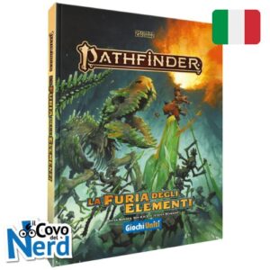 Pathfinder 2Ed -  La furia degli elementi