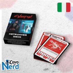 Cyberpuk Red - Netrunner Deck