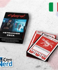 Cyberpuk Red - Netrunner Deck