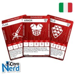 Cyberpuk Red - Netrunner Deck