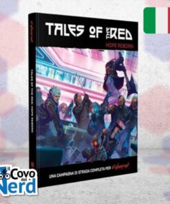 Cyberpuk Red - Tales of the Red: Hope Reborn