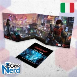 Cyberpunk Red -Data Screen + Data Pack