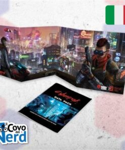 Cyberpunk Red -Data Screen + Data Pack
