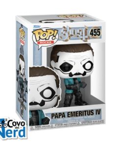 Funko POP! Rocks: Ghost - Papa Emeritus IV 455