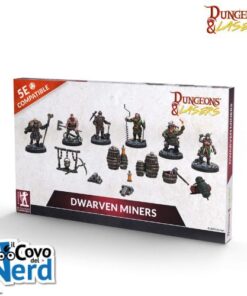 Dwarven Miners Miniature Pack
