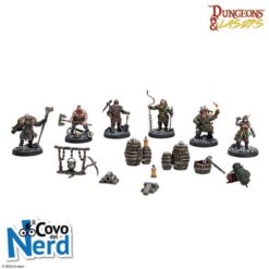 Dwarven Miners Miniature Pack