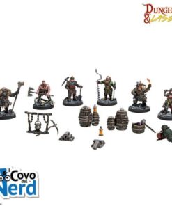 Dwarven Miners Miniature Pack