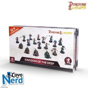 Kingdom of the Deep Miniature Pack
