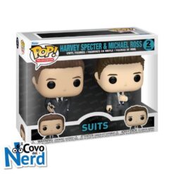 Funko POP! Television: Suits - Harvey Specter & Michael Ross 2-Pack