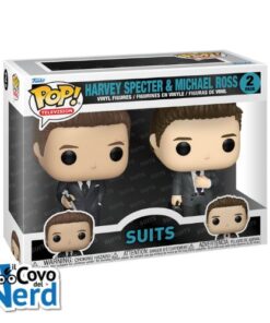 Funko POP! Television: Suits - Harvey Specter & Michael Ross 2-Pack