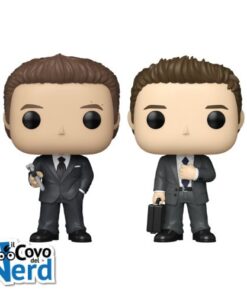Funko POP! Television: Suits - Harvey Specter & Michael Ross 2-Pack