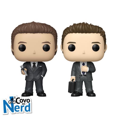Funko POP! Television: Suits - Harvey Specter & Michael Ross 2-Pack