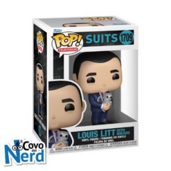 Funko POP! Television: Suits - Louis Litt with Mikado 1709