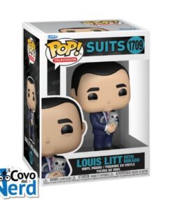 Funko POP! Television: Suits - Louis Litt with Mikado 1709