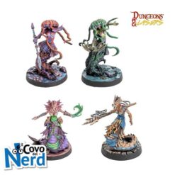 Kingdom of the Deep Miniature Pack