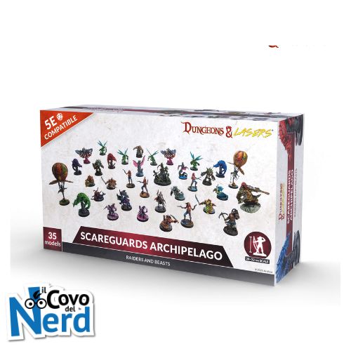 Scareguards Arcipelago Miniature Pack