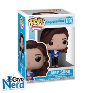 Funko POP! Television: Superstore - Amy Sosa 1706