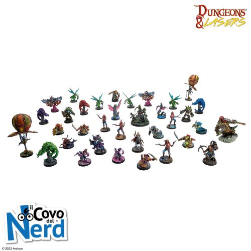 Scareguards Arcipelago Miniature Pack