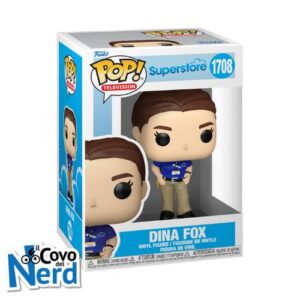 Funko POP! Television: Superstore - Dina Fox 1708