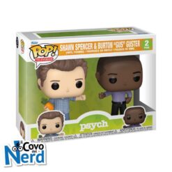 Funko POP! Television: Psych - Shawn Spencer & Burton "Gus" Guster 2-Pack