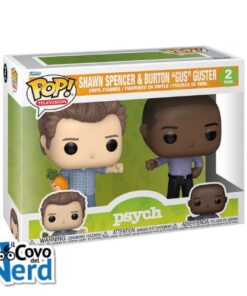 Funko POP! Television: Psych - Shawn Spencer & Burton "Gus" Guster 2-Pack