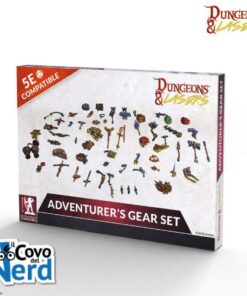 Adventure's Gear Set Miniature Pack