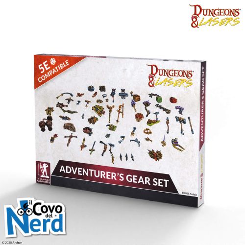Adventure's Gear Set Miniature Pack