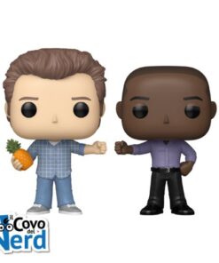 Funko POP! Television: Psych - Shawn Spencer & Burton "Gus" Guster 2-Pack