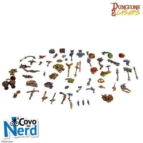Adventure's Gear Set Miniature Pack