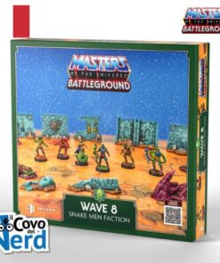 Wave 8: Snake Men Faction - Master of the Universe Battleground ITA
