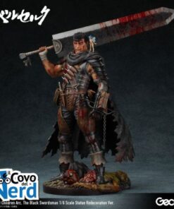 Guts Action Figure - Berserk - Lost Children Arc The Black Swordsman Redecoration Ver. 38 cm